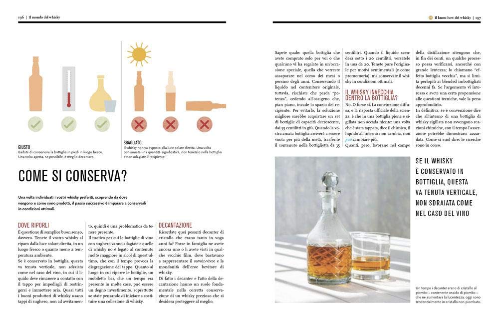 Il mondo del whisky: Conoscerlo, sceglierlo e imparare e degustarlo