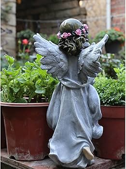 Amazon.co.jp: 置き物 祈る天使像 女の子 天使 置物 オブジェ お祈り Amazon.co.jp: 置き物 祈る天使像 女の子 天使 置物 オブジェ お祈り