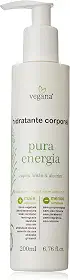 Vegana Hidratante Corporal Pura Energia 200ml, VEGANA