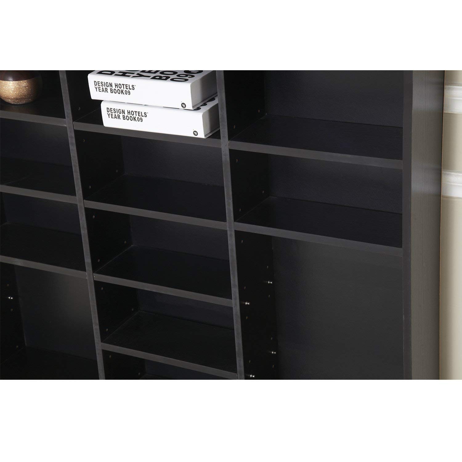 CD / DVD Storage Shelf Storage Unit for 1116 CDs Height
