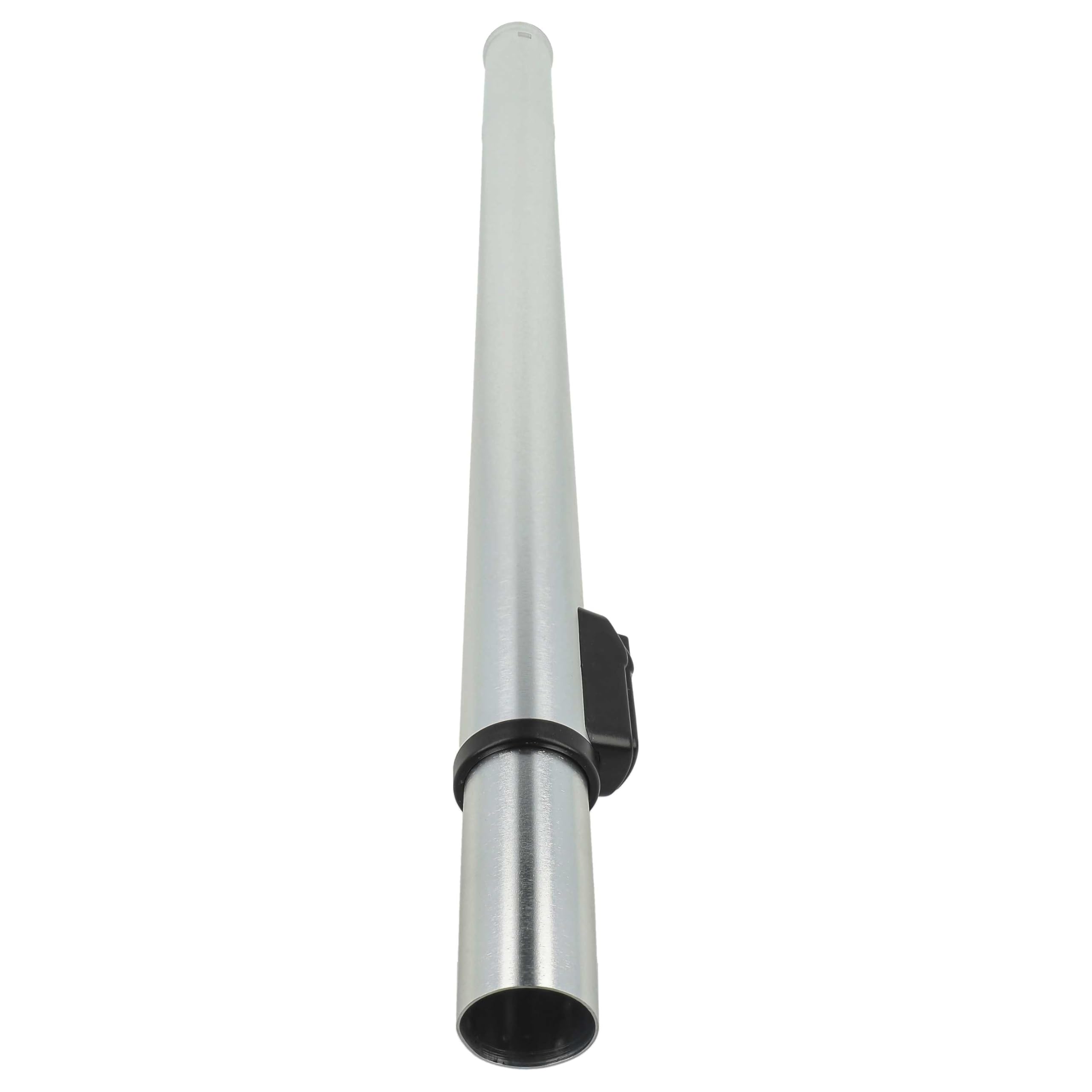 vhbw 5x Tubo aspirador compatible con Nilfisk VP300, VP600 aspiradora - conexión de 32 mm, 60-94 cm, negro/plata