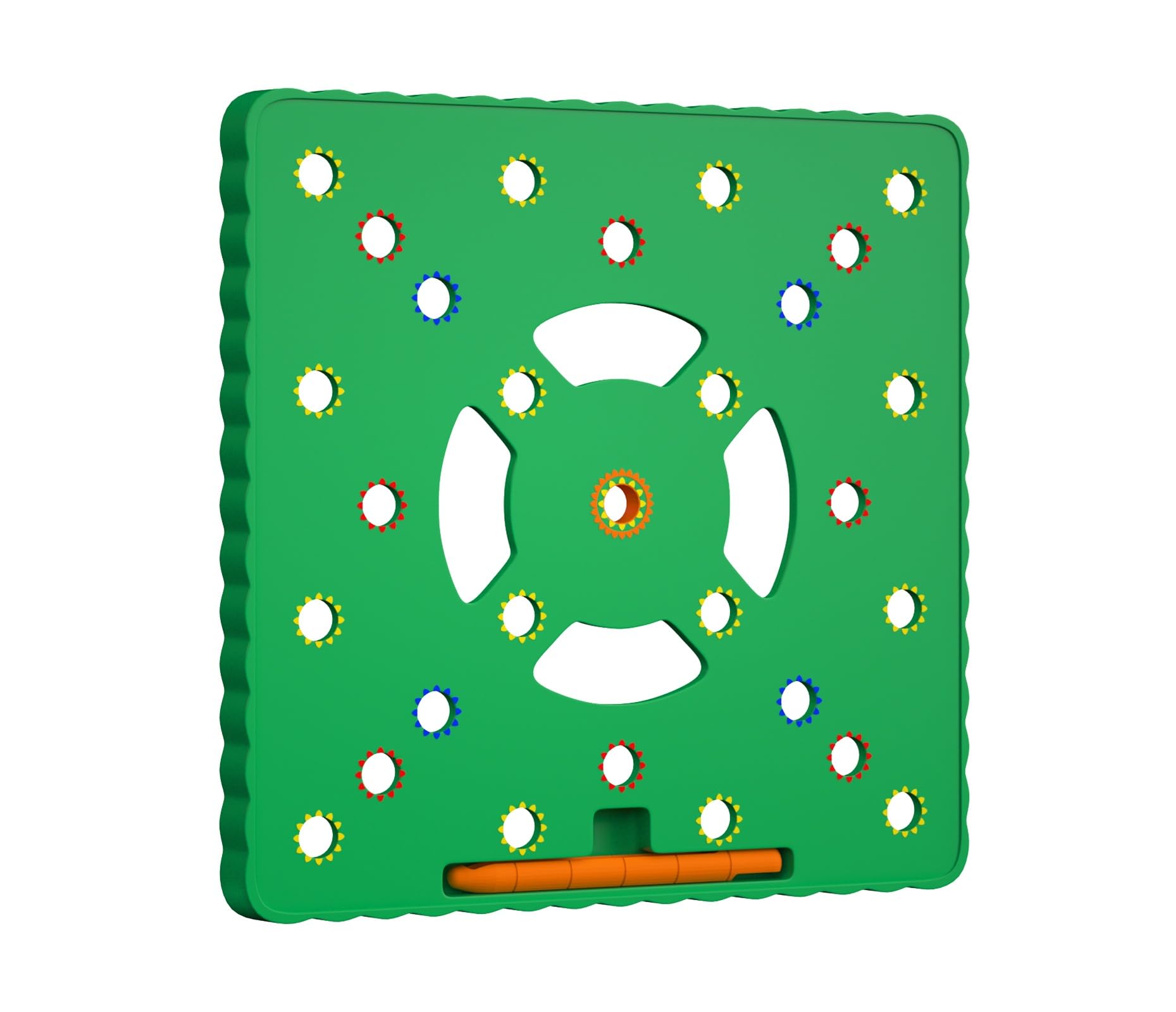 Seed Spacer Tool for Square Foot Gardens - Maximize Your Garden Space and minimize Weeds with This Premium Garden Tool