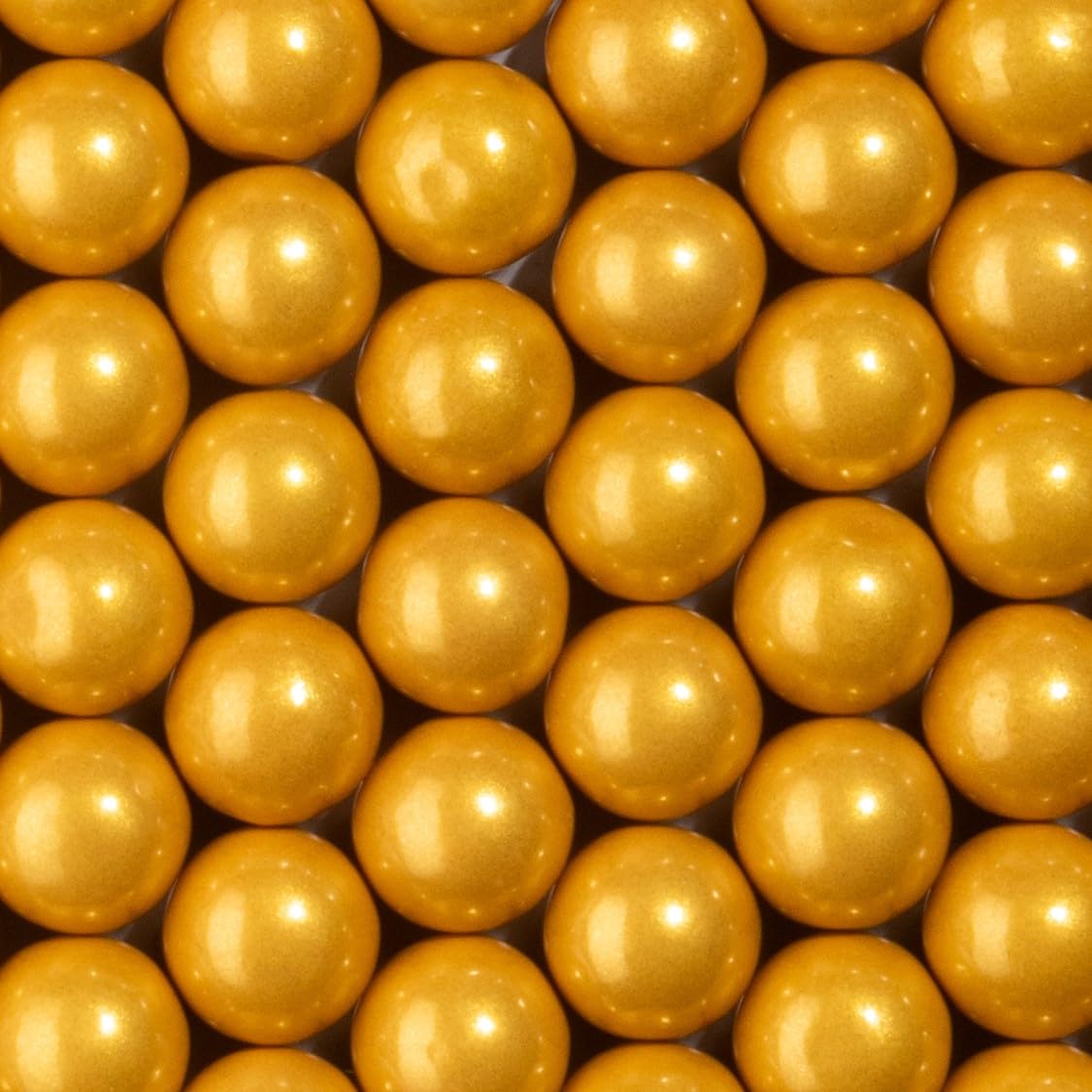 Candy Envy - Black and Gold 2 Pack Combo 1 Inch Gumballs - Approx. 113 Gumballs Per Bag - North American Made & Kosher Certified