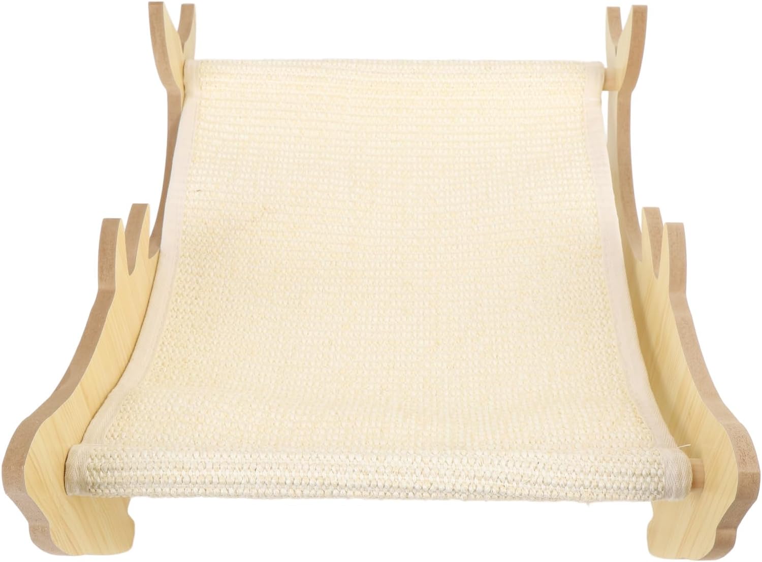 Cat Scratching Hammock Cat Scratcher Lounger Sisal Spacious Interactive Multifunctional Scratching Board Bed with Large Size Design for Home Furniture Protection