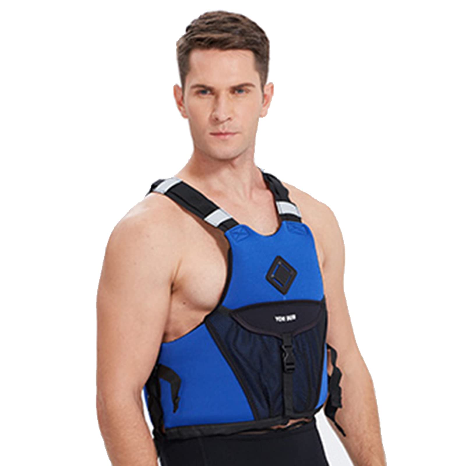 Amazon.co.jp: ウォータースポーツライフジャケット大型浮力調節可能  