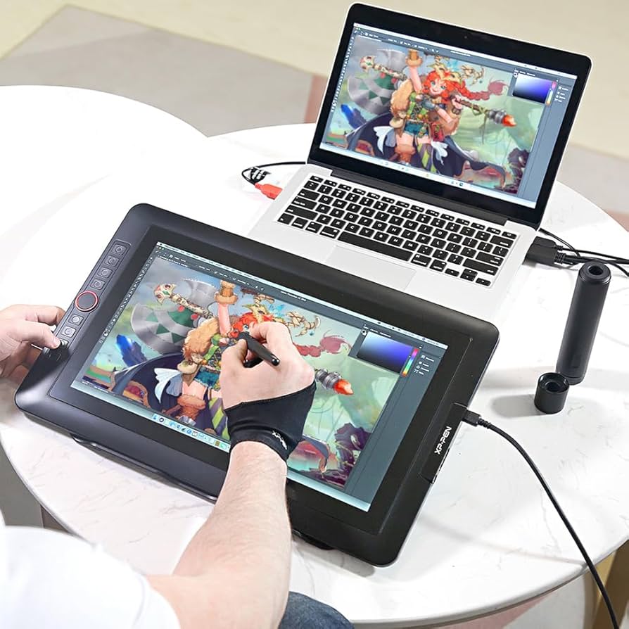 XPPEN - XPPen 液晶ペンタブレット 傾き検知機能付 楽天市場】【ラッピング対応】XPPen 液晶ペンタブレット