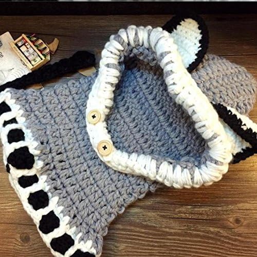 HOMURY Bonnet Cagoule Bébé d'Hiver 2 en 1
