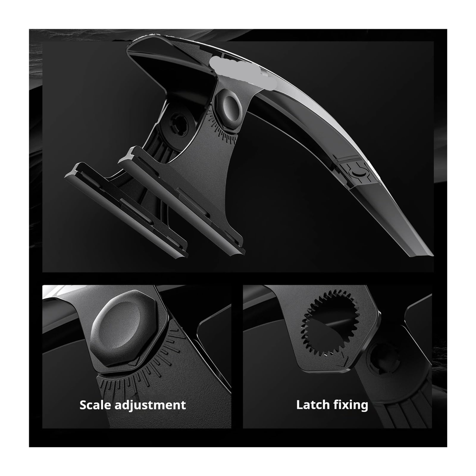 Generique Lot de 2 Garde-Boue Avant/arrière for vélo, VTT, Route, Accessoires Fixation