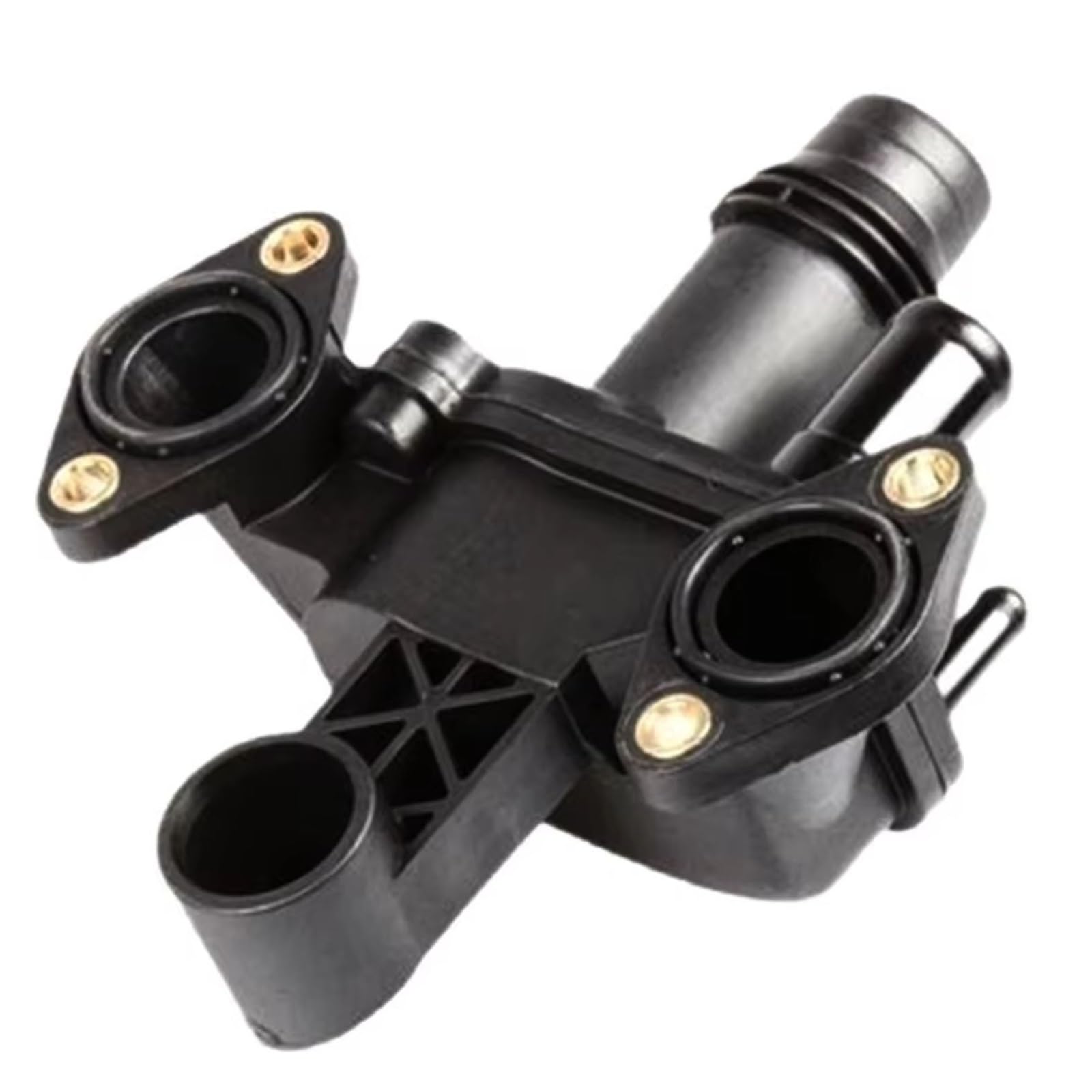 Alloggiamento termostato Liquido di Raffreddamento Motore Veicolo 4H2Q8592BF Compatibile con Land Rover Discovery MK III 2004-2009