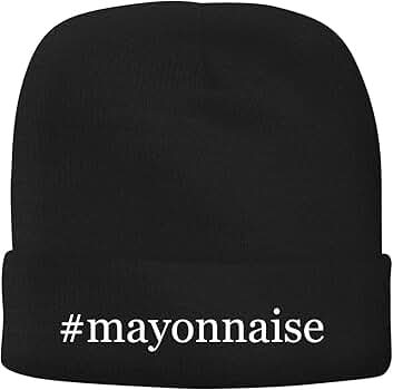 帽子 mayo logo beanie MAYO LOGO EMBROIDERY KNIT CAP
