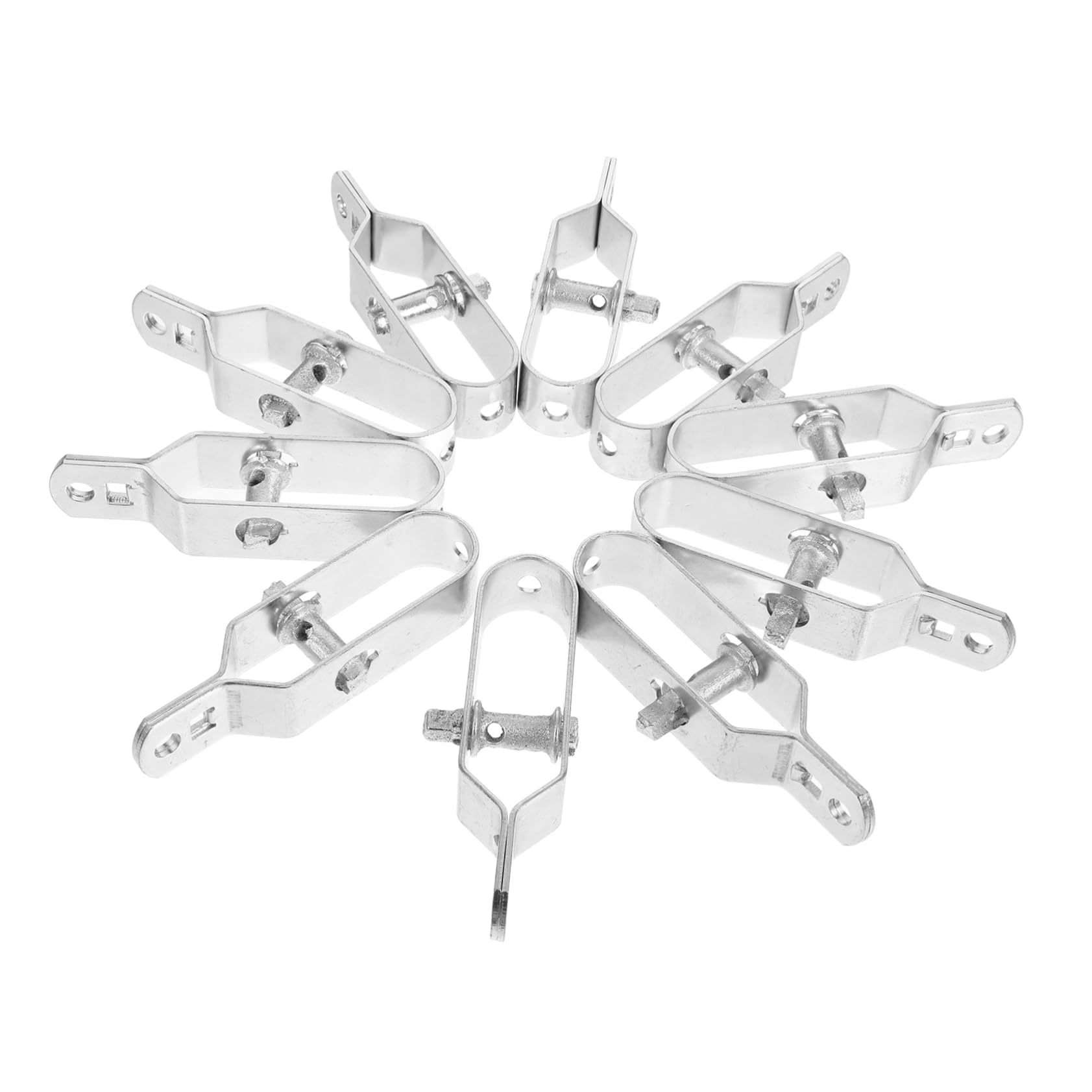 Cabilock 10pezzi Tenditore Per Funi d Acciaio Tenditore Per Fili d Acciaio Per in Ferro Per Funi Metalliche Per Impieghi Gravosi Inclusi