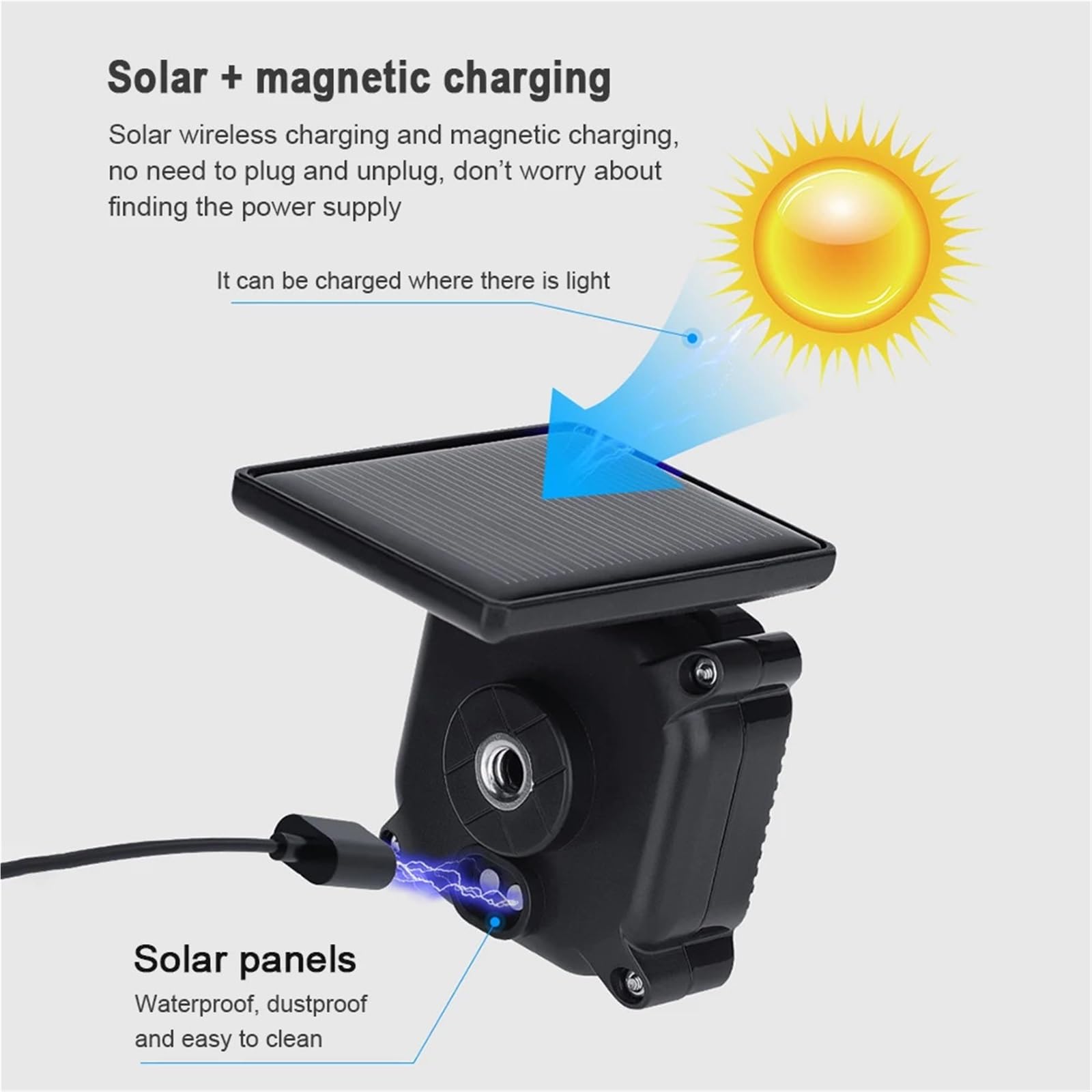 Sensor de Presión de Neumáticos Monitoreo Presión Neumáticos TPMS para Motocicletas Y Scooters para 2 Sensores Externos