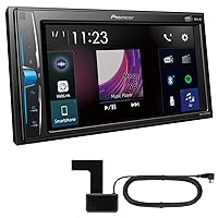 Pioneer DMH-A3300DAB Lettore multimediale 2-DIN, touchscreen ClearType da 6,2 pollici