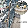 YYST Skateboard Wall Hanger Wall Storage Clip Skateboard Wall Rack Wall Mount - for Skateboard and Longboard - 1/PK #5