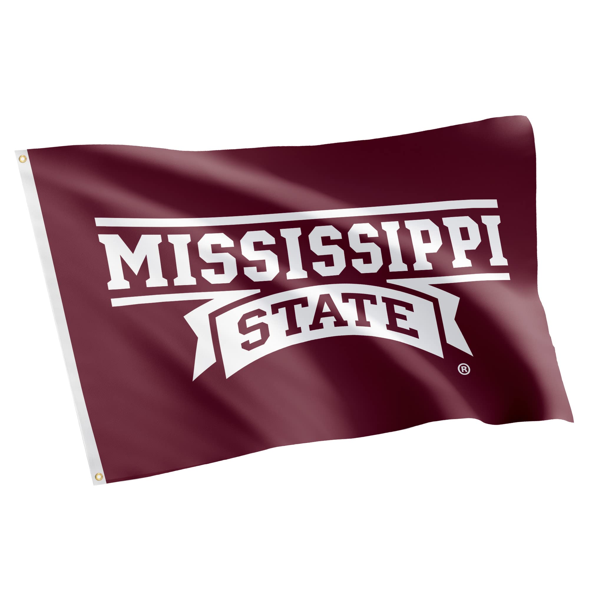 Photo 1 of ***STOCK PHOTO REFERENCE ONLY***Desert Cactus Mississippi State University MSU Flag 3x5 Outdoor (#5)