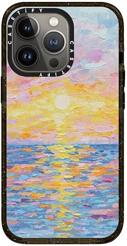 Miniatura 4 de Funda Impact de CASETiFY para iPhone 13 Pro - Frosted Sunset - Negro Claro