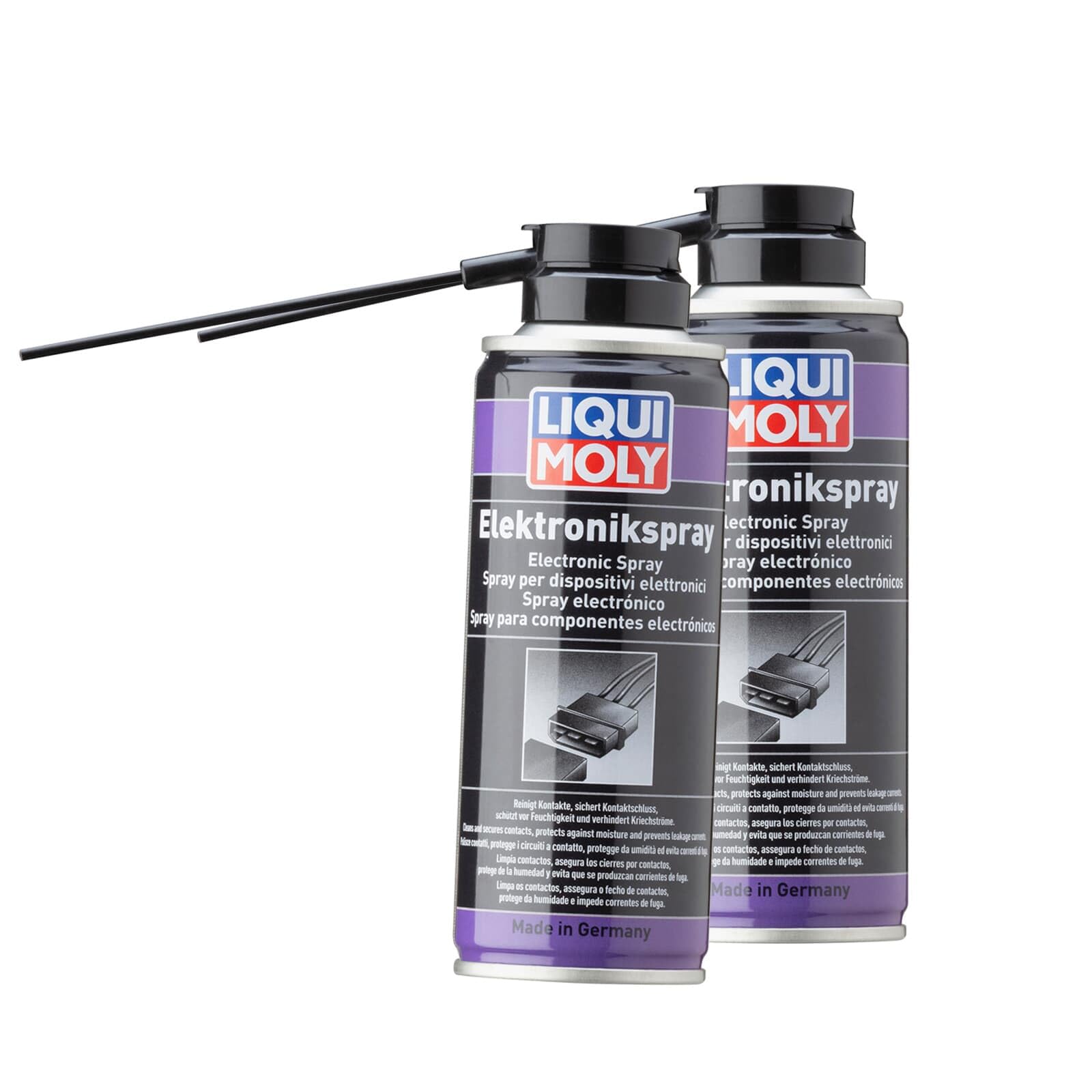 BandelOne Liqui Moly 2X 3110 Starthilfespray (200 ml) | 3110, Electronic-Spray
