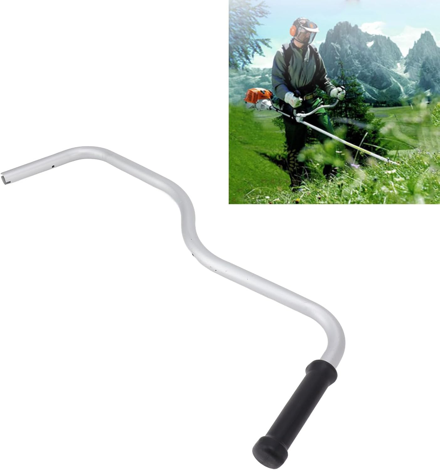 String Trimmer Handle, Ergonomic Trimmer Grip Lawn Trimmer