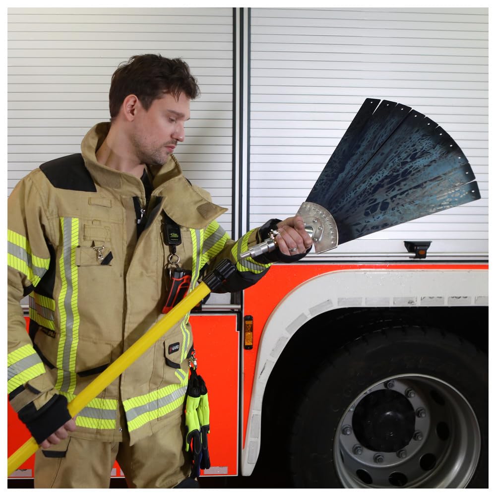 Dönges Waldbrandpatsche, 39 cm (Feuerpatsche Brandpatsche Feuerpatschen-Stiel Waldbrand)