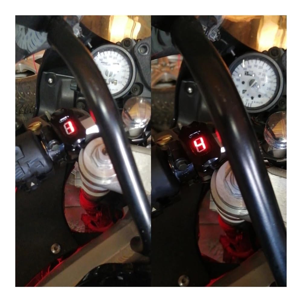 Indicador Marchas Motocicleta Indicador De Marcha Motocicleta para CBR929RR CBR 929 RR CBR954RR 954 CBR1100XX 1100XX VRX1800 Medidor Pantalla
