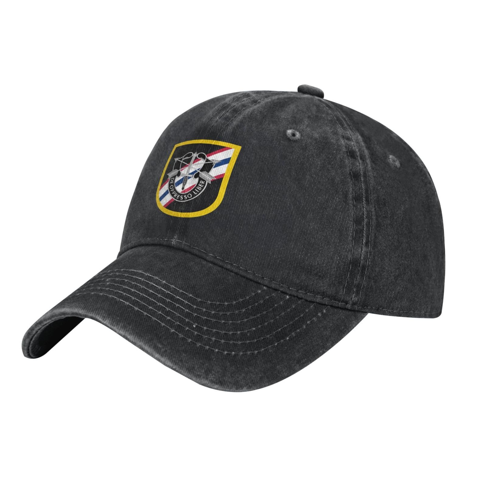 46TH SPECIAL FORCES COMPANY 야구모자 카우보이모자 조절식 트러커모자