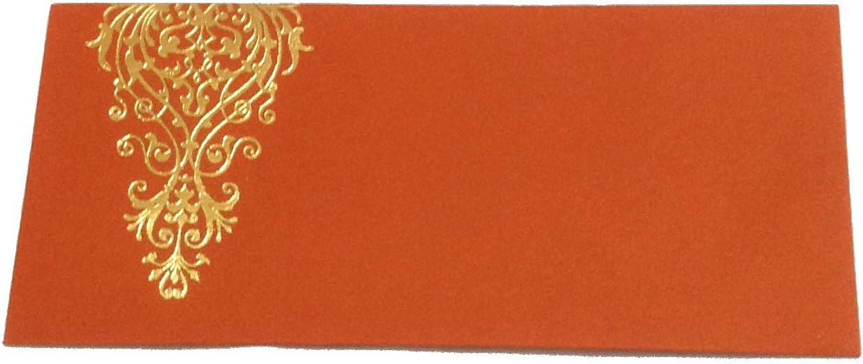 N R CreationsPack of 20 Shagun Money Cover Diwali Gift Envelope-Indian Wedding Accessory - E29