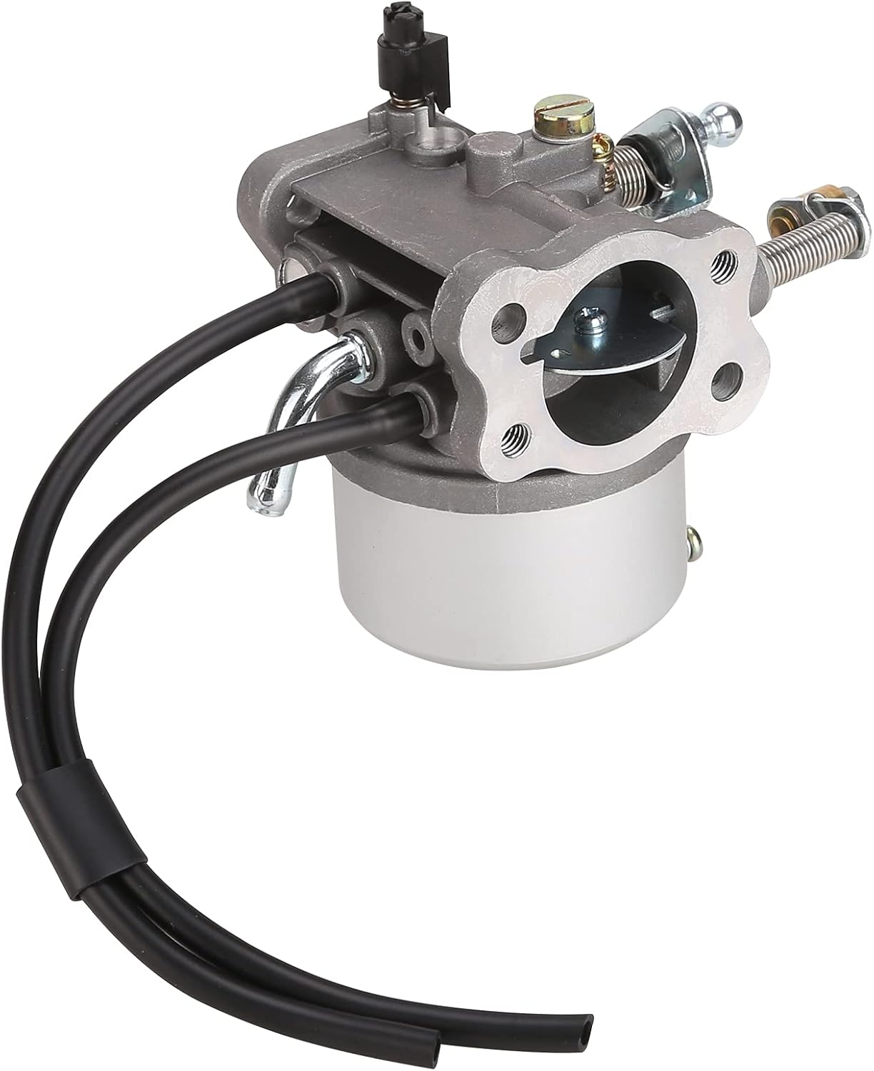 10L0L Golf Cart Carburetor Fuel Pump Kit for EZGO TXT, Marathon, Medalist 1991-up 4-Cycle with 295cc Engines, OEM# 72840-G01 26645-G01 26726-G01 26727-G01 72558-G02 603901 17553