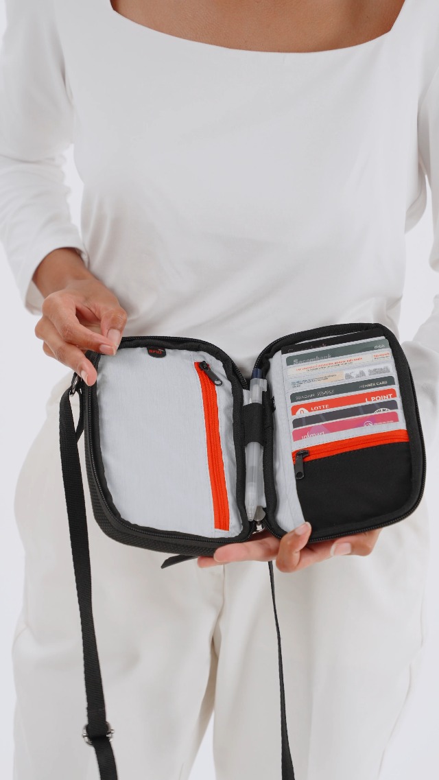 Amazon.com: Sherpani Simplicity, Small Anti Theft Crossbody Wallet