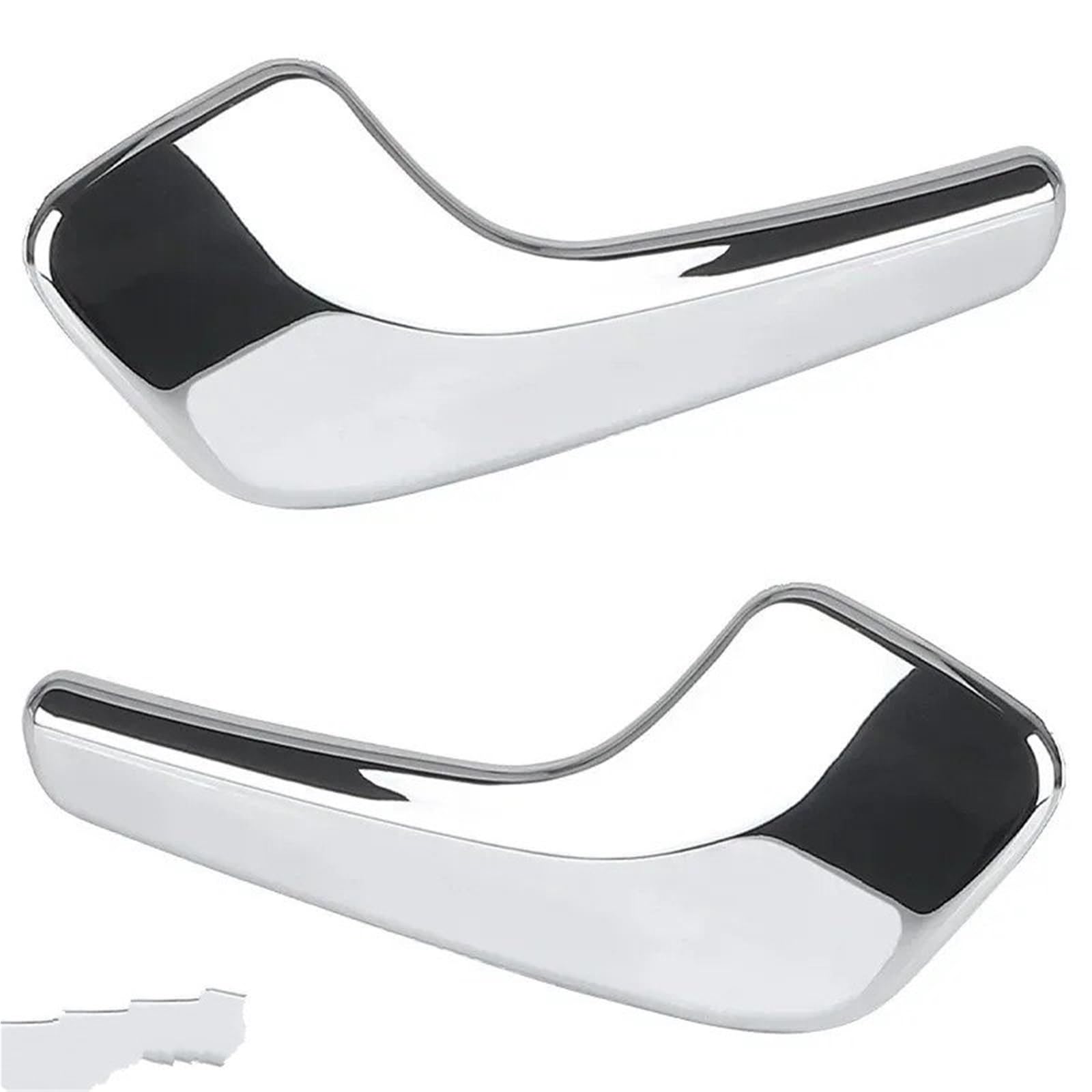 Plmnhss A Pair Car Inner Handle 13297813 13297814 For Vauxhall For Opel For Corsa D 2006-2014 Mk3 / Hatchback Car Left Right Interior Door Handle(A Pair)
