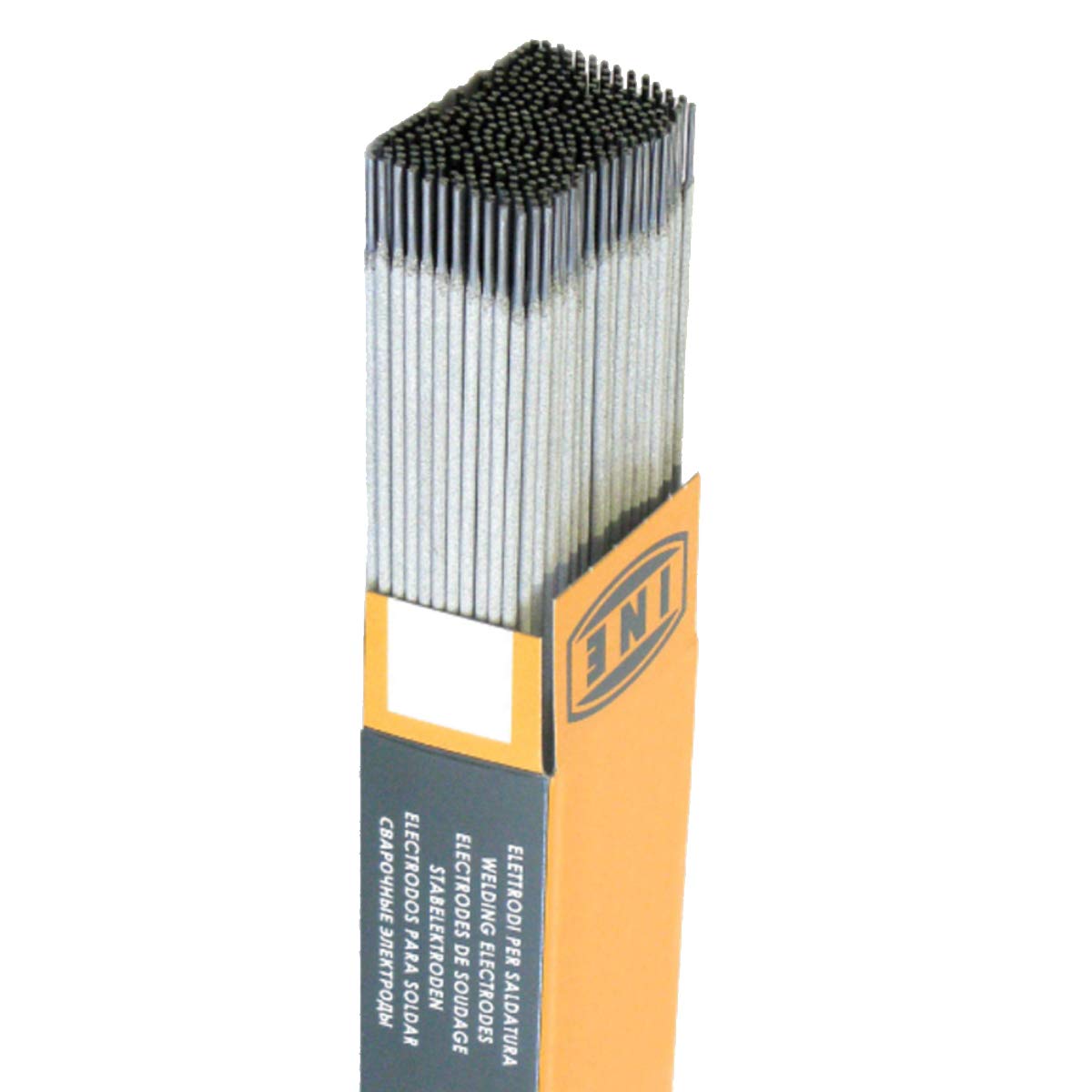 INE Lot de 175 baguettes soudure a l'arc acier 3,2x350mm