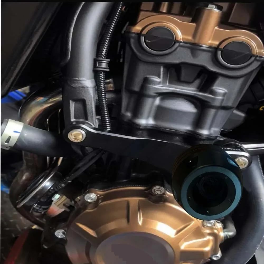 Części kierownicze motocykli Ochraniacze na rower Pasuje do CBR650R 2024 2025 blok zabezpieczający przed upadkiem silnika osłona zabezpieczająca akcesoria motocyklowe