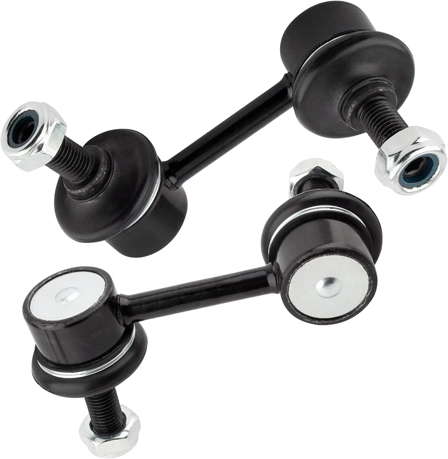 2Pcs Front Stabilizer Sway Bar End Links Kit Fit For Acura CSX & For Honda Civic 2006 2007 2008 2009 2010 2011 Coupe Sedan 2.0L 1.8L 1.3L Replace# K80769 K80768 MS60801 MS60800 51320SNAA02