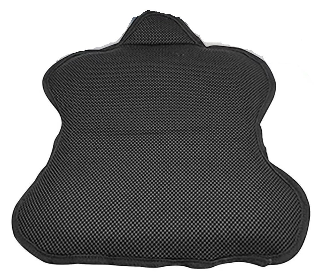 Motorcycle Gel Mesh Seat Cushion Cover Wabenstruktur Atmungsaktiv Rutsch...