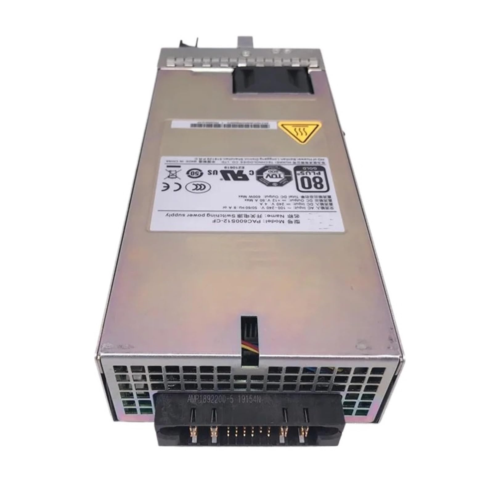 YUIDVJQWS F1A-8H20Q Switch Power Supply PAC600S12-CF 02312KNA