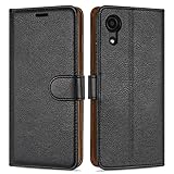 [ELABORADO CON MATERIALES DE GRAN CALIDAD] Esta funda se ha diseñado especialmente con cuero de PU y gel de TPU (poliuretano termoplástico) para mantener tu teléfono en su sitio y aportarle una protección absoluta.