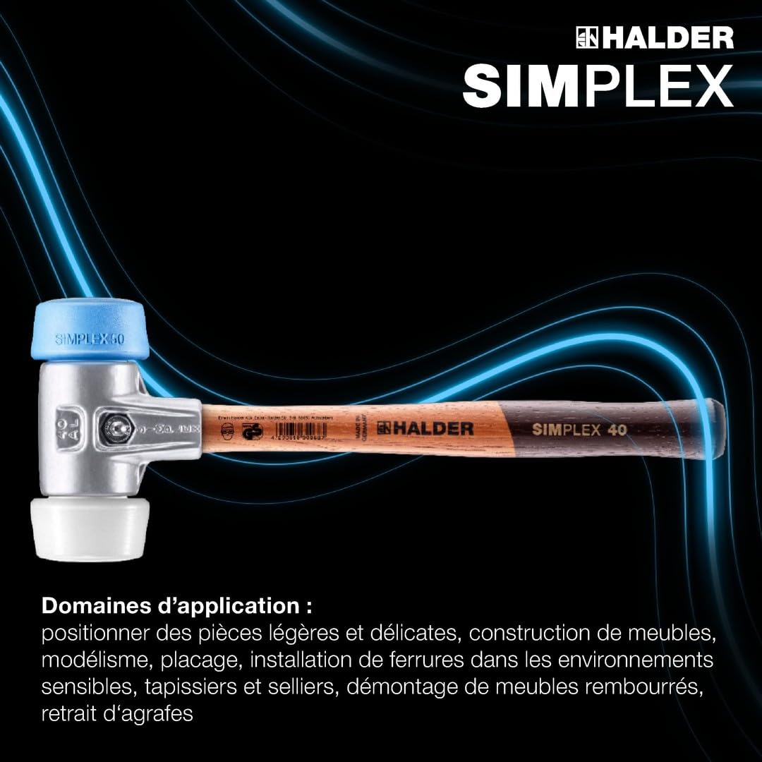 Halder Plusbox Marteau de menuisier