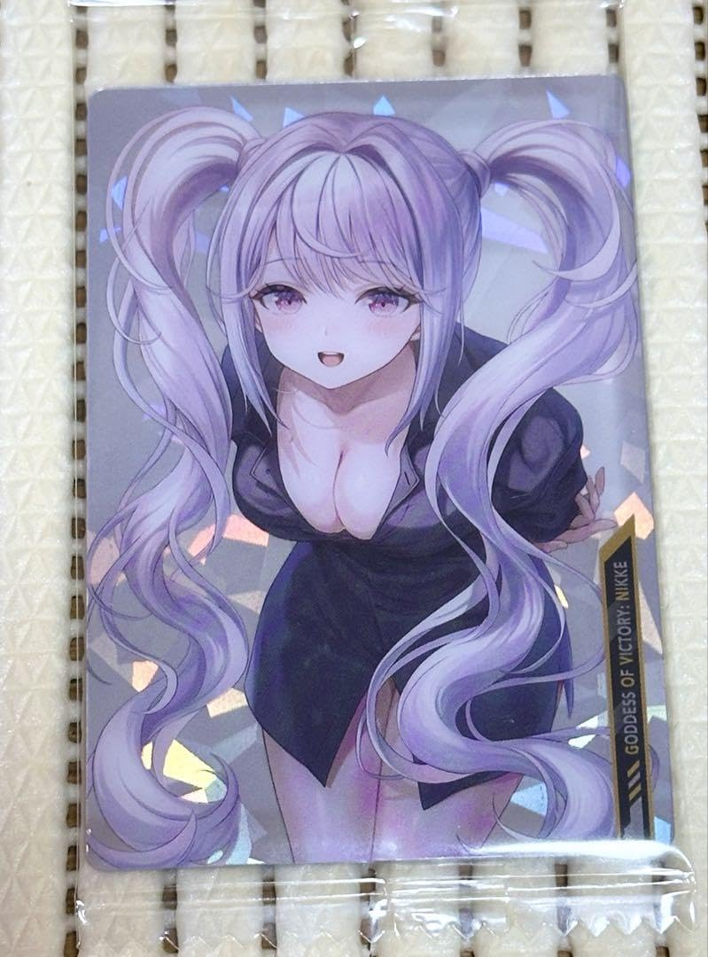 NIKKE ニケ　ウエハース　勝利の女神 Amazon.co.jp: 勝利の女神NIKKE ニケ ウエハース 第4弾 アリス : おもちゃ