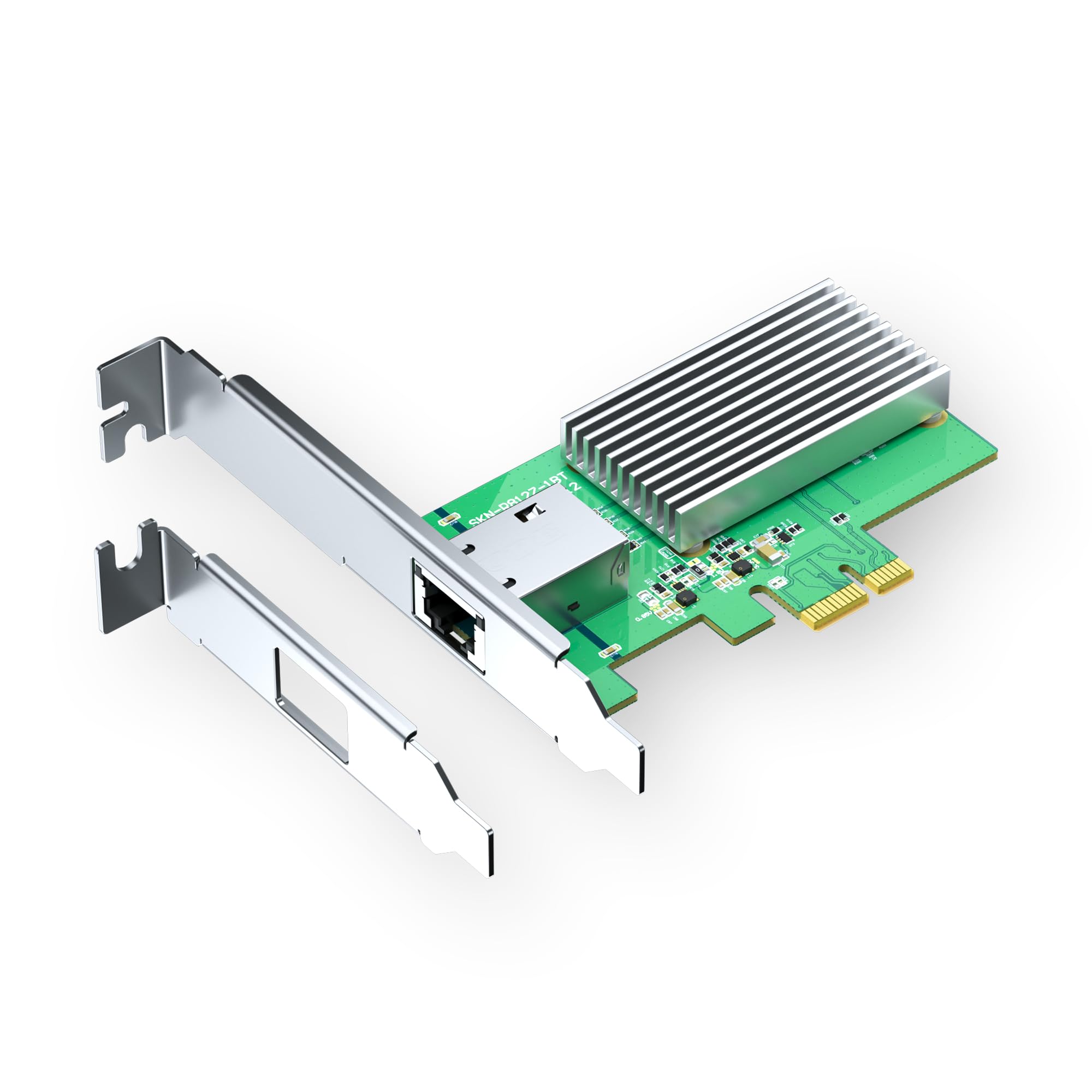 Amazon | XikeStor 10Gbps LANカード 有線LAN RTL8127AT 10G RJ45 PCIe