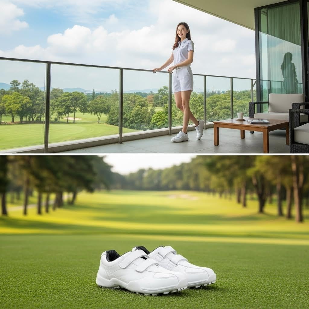 Scarpe da Golf da Donna Outdoor Impermeabile Traspirante Antiscivolo Scarpe da Golf Scarpe da Corsa Scarpe da Ginnastica per Le Donne