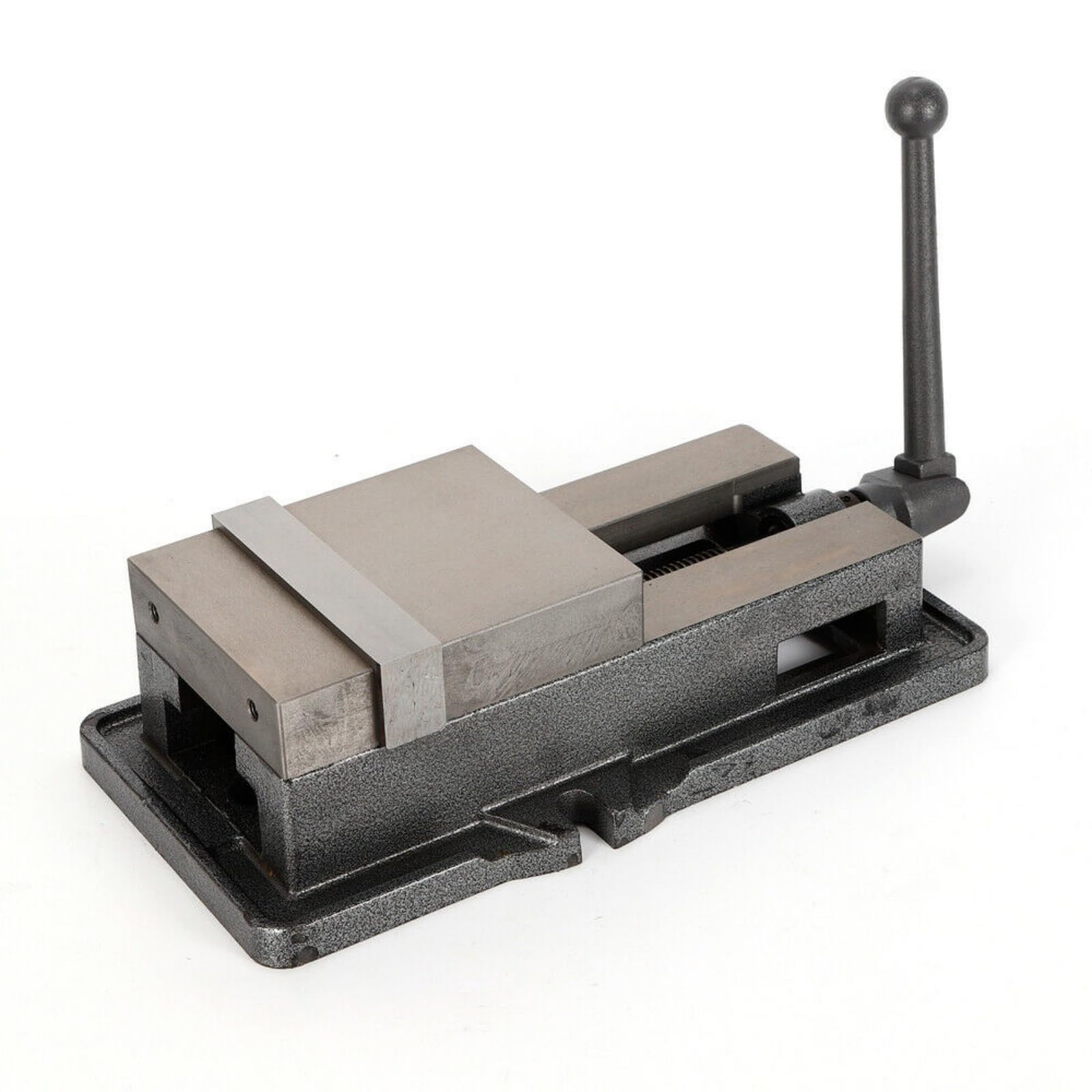 Banco de precisión CNC con cerradura de sujeción Vise Fresadora Bench Clamp Vice 6 pulgadas, se puede utilizar para sierras, limas, cincelar algunos trabajos de montaje y desmontaje