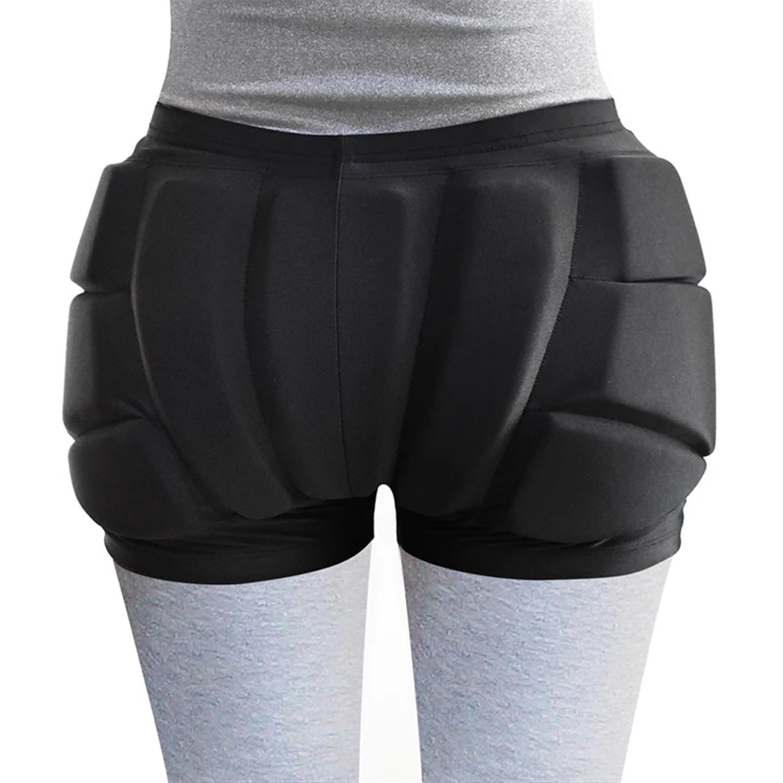 Short De Protection Rembourré Pour Snowboard Protecteur de hanche de Moto for adulte short de Motocross Protection rembourrée de hanche Moto ski patinage artistique tapis de Protection d'équitation Po