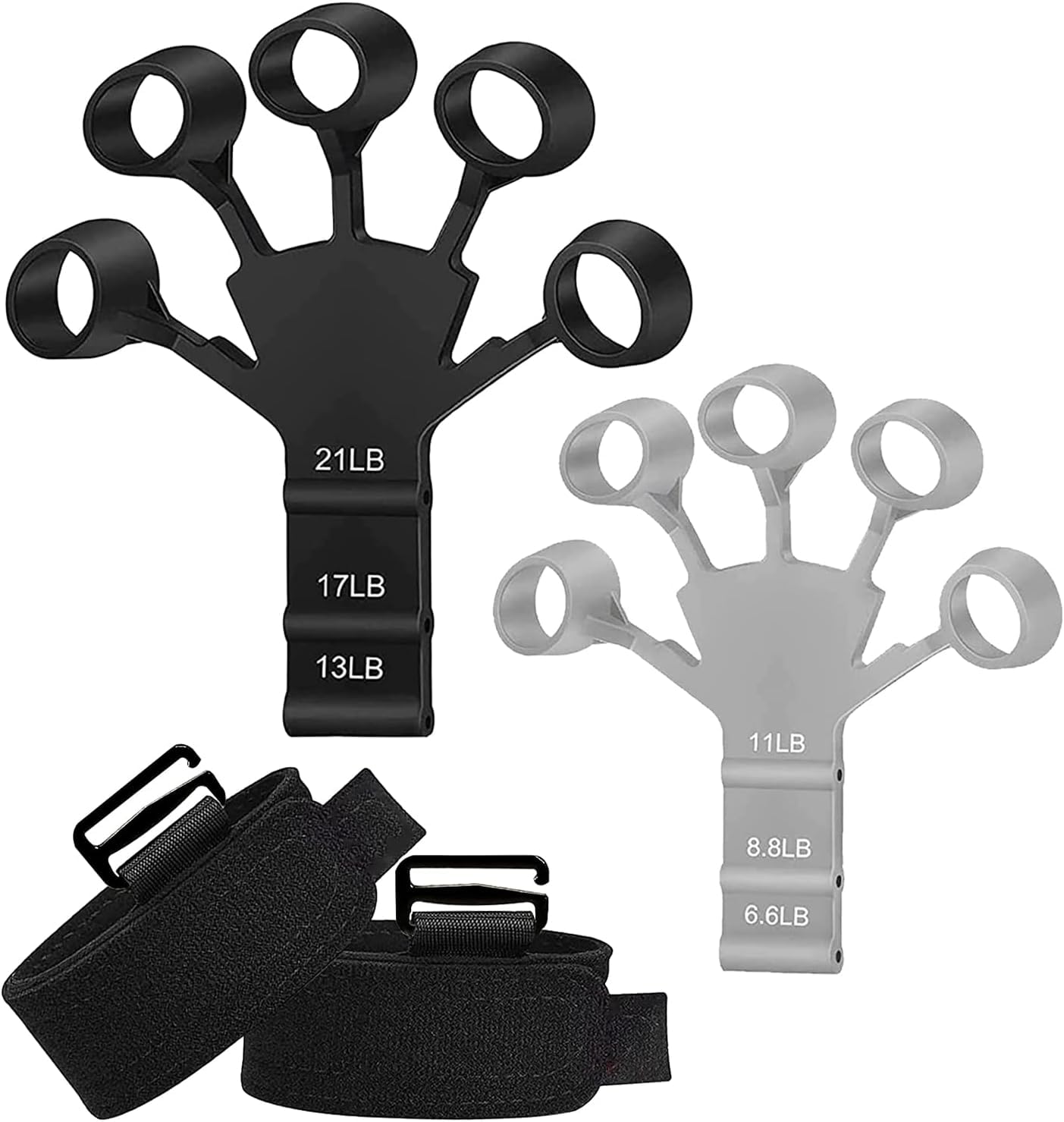 Buy AMIFIT New Grip Strength Trainer, Finger Strengthener, Gripster Exerciser & Hand