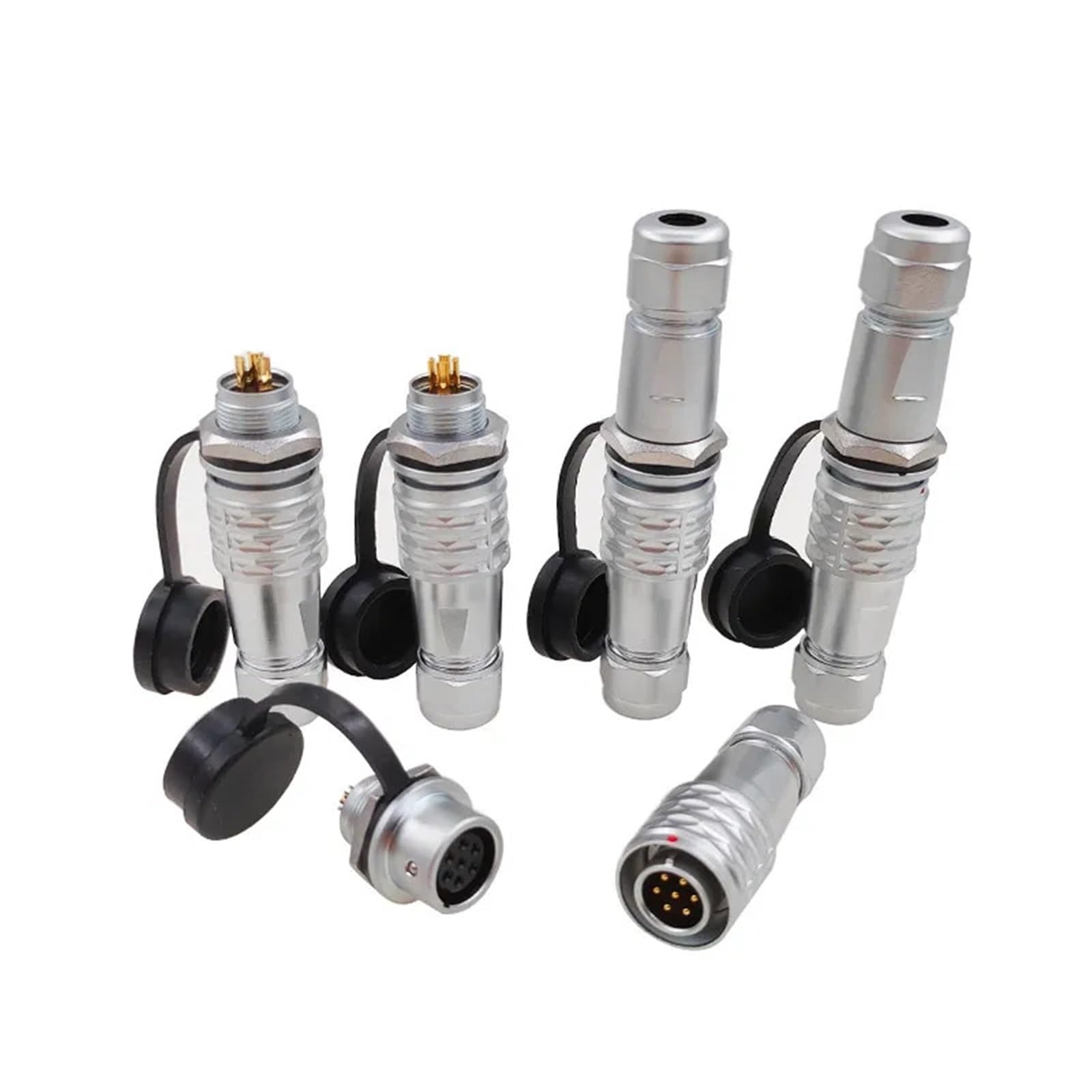 Złącze SF12 2 3 4 5 6 7 9 pin metalowe męskie żeńskie wtyczki zasilające sprzęt 1 sztuk (SF12-9 panel montaż)