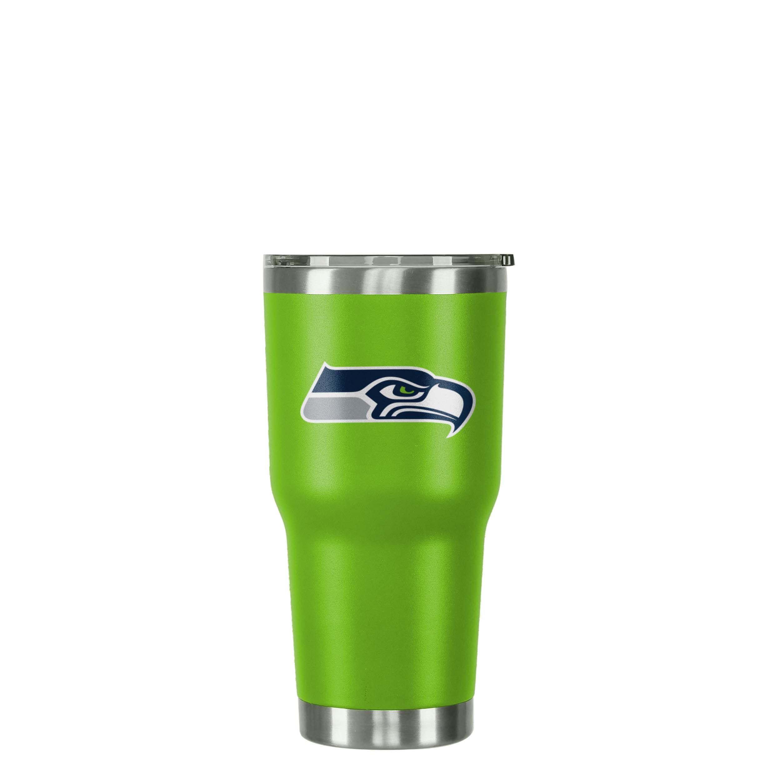 FOCO NFL Team Logo 30oz Insulated Stainless Steel Travel Mug Tumbler