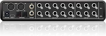 Amazon.co.jp: MOTU UltraLite mk5 18in 22out USB-C オーディオ Amazon.co.jp: MOTU UltraLite mk5 18in 22out USB-C オーディオ