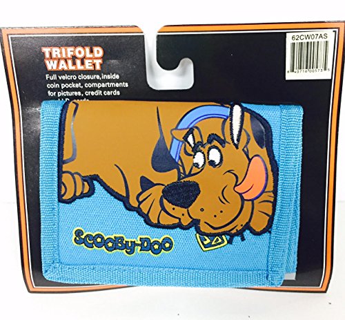 Aeiniwer Colorful Items Scooby Doo Trifold Wallet