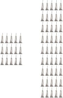 BESTOYARD 60 Peças Acessórios DIY Base De Boneca Balançando Cabeça Brinquedo De Dança Base De Brinquedo Base De Brinquedo Educação Brinquedos Carro Peças Soltas Cabeça De Boneca Suporte De