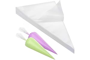 Piping Bags Disposable, for a No-Fuss Chocolate Piping Experience