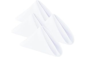 Wolkemer: The Epitome of Dinner Elegance with Pristine White Cloth Napkins