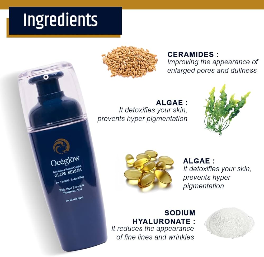 ocqua serum glow 50ml オッカ セラム 美容液 PRODUCTS | Lucent Avenir